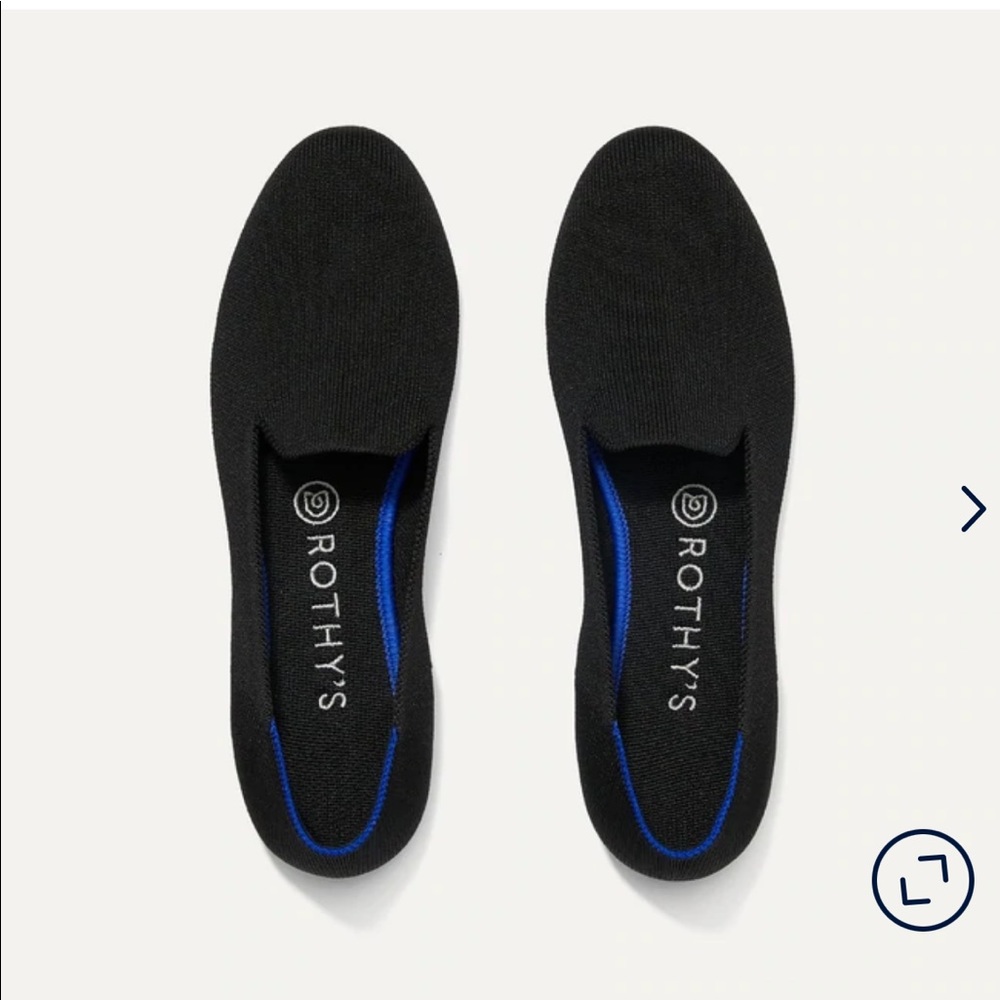Rothys Loafer Black 8.5